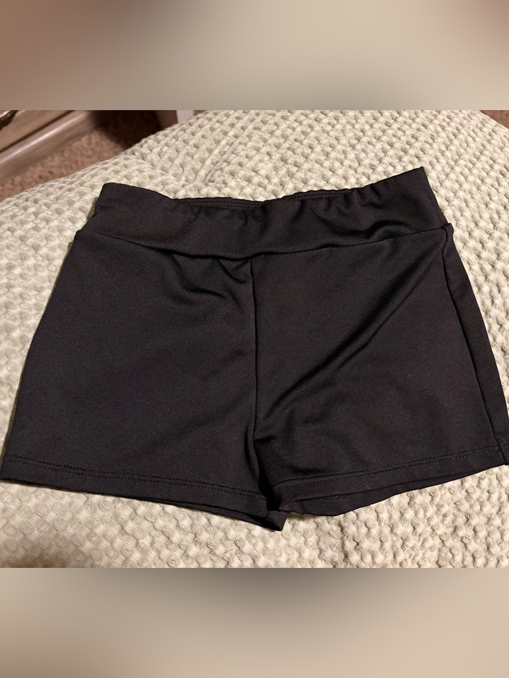 Miracle Black gymnastics/cheer Shorts